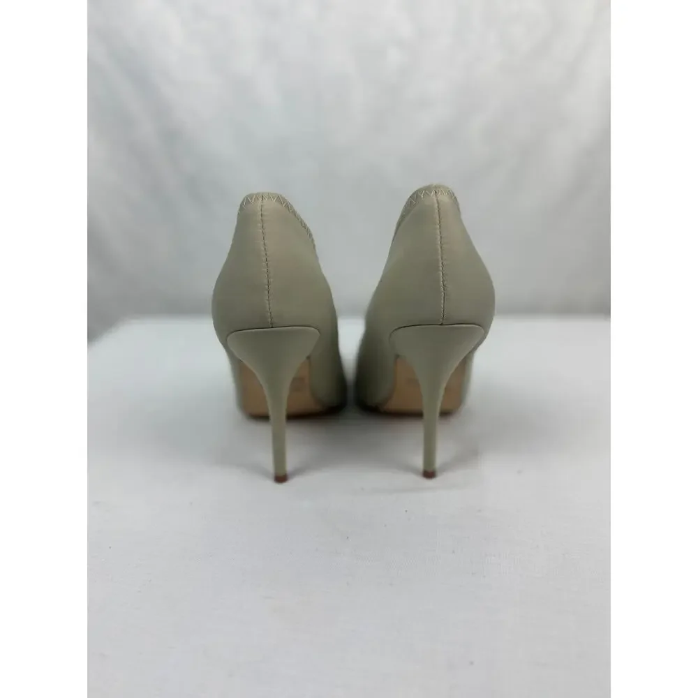 Cape Robbin Beige Pointed Toe Stiletto Pumps Women's Size 10